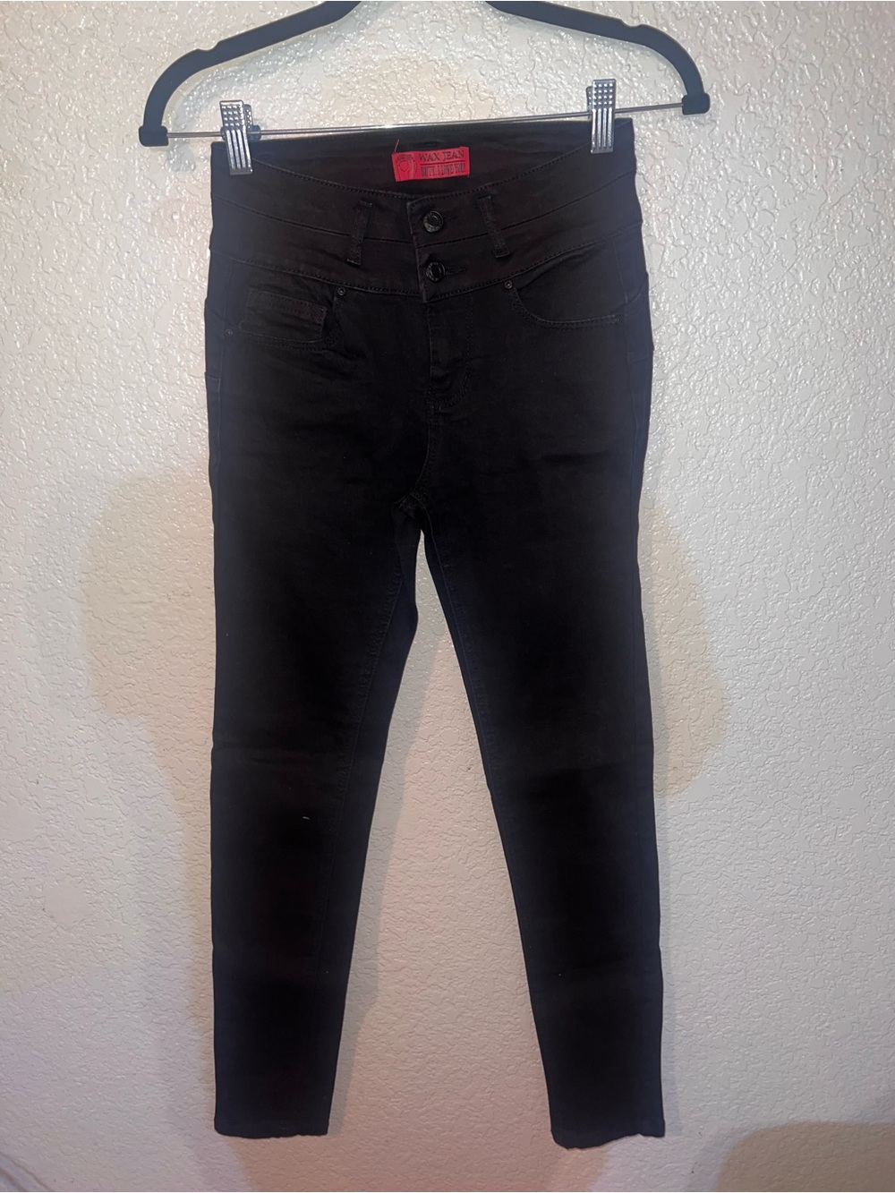 Wax Jean Black Women’s Skinny Jeans